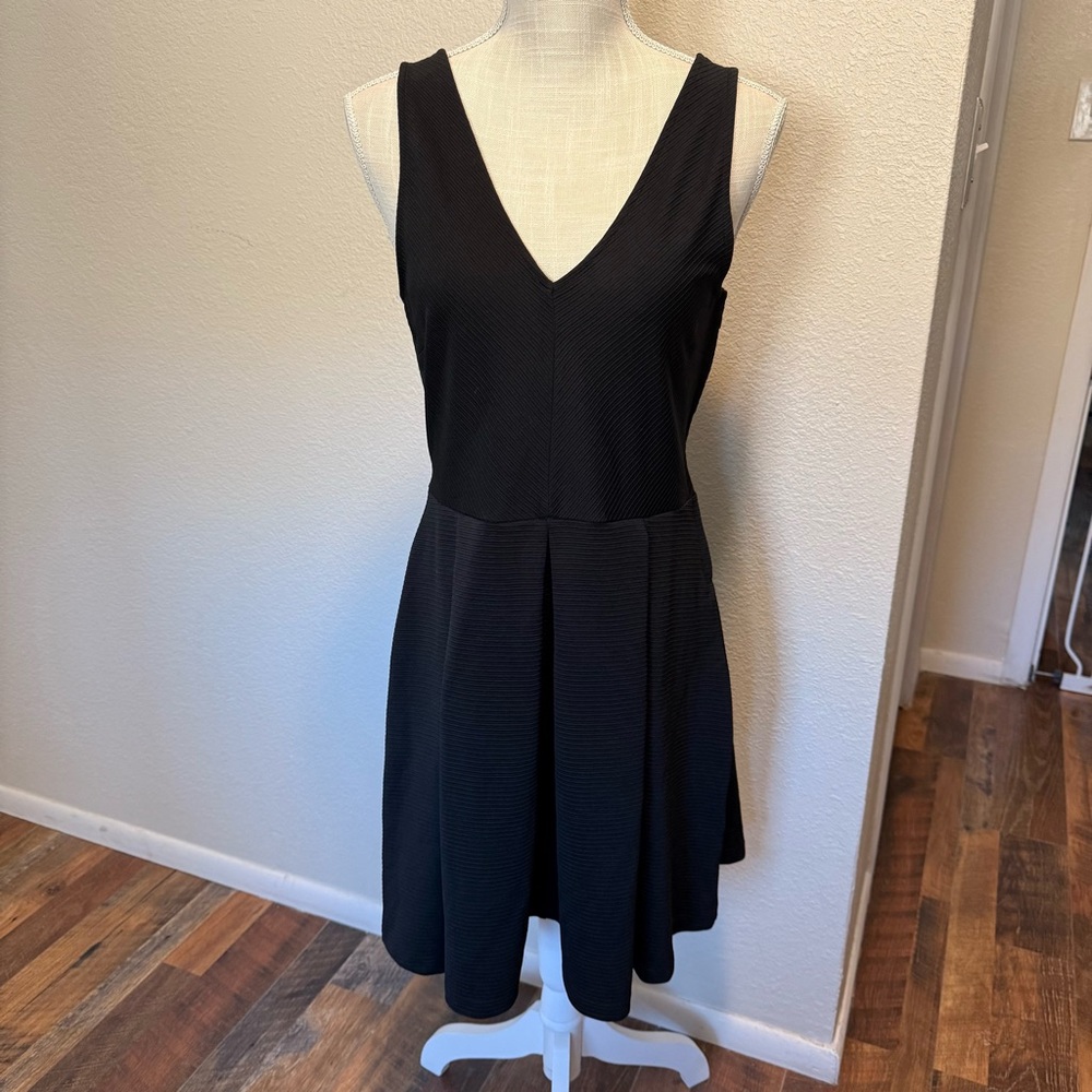 Black Sleeveless Dress by H&M - Size Medium